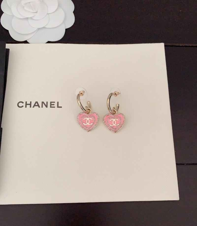 Ch**el earrings